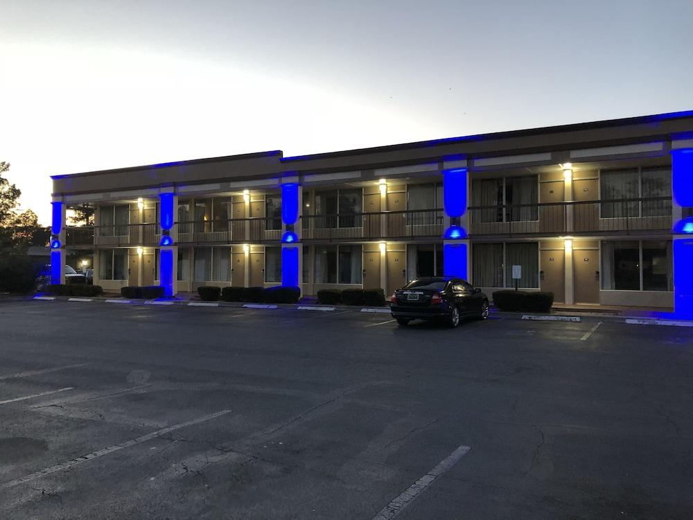 Motel Savannah Georgetown Exterior foto