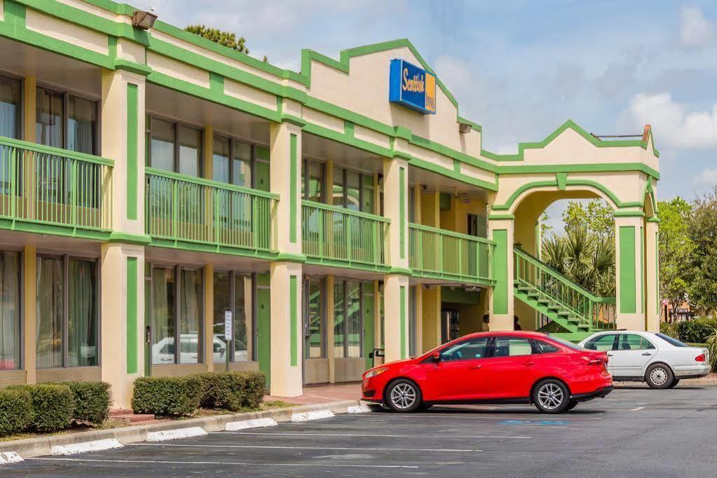 Motel Savannah Georgetown Exterior foto