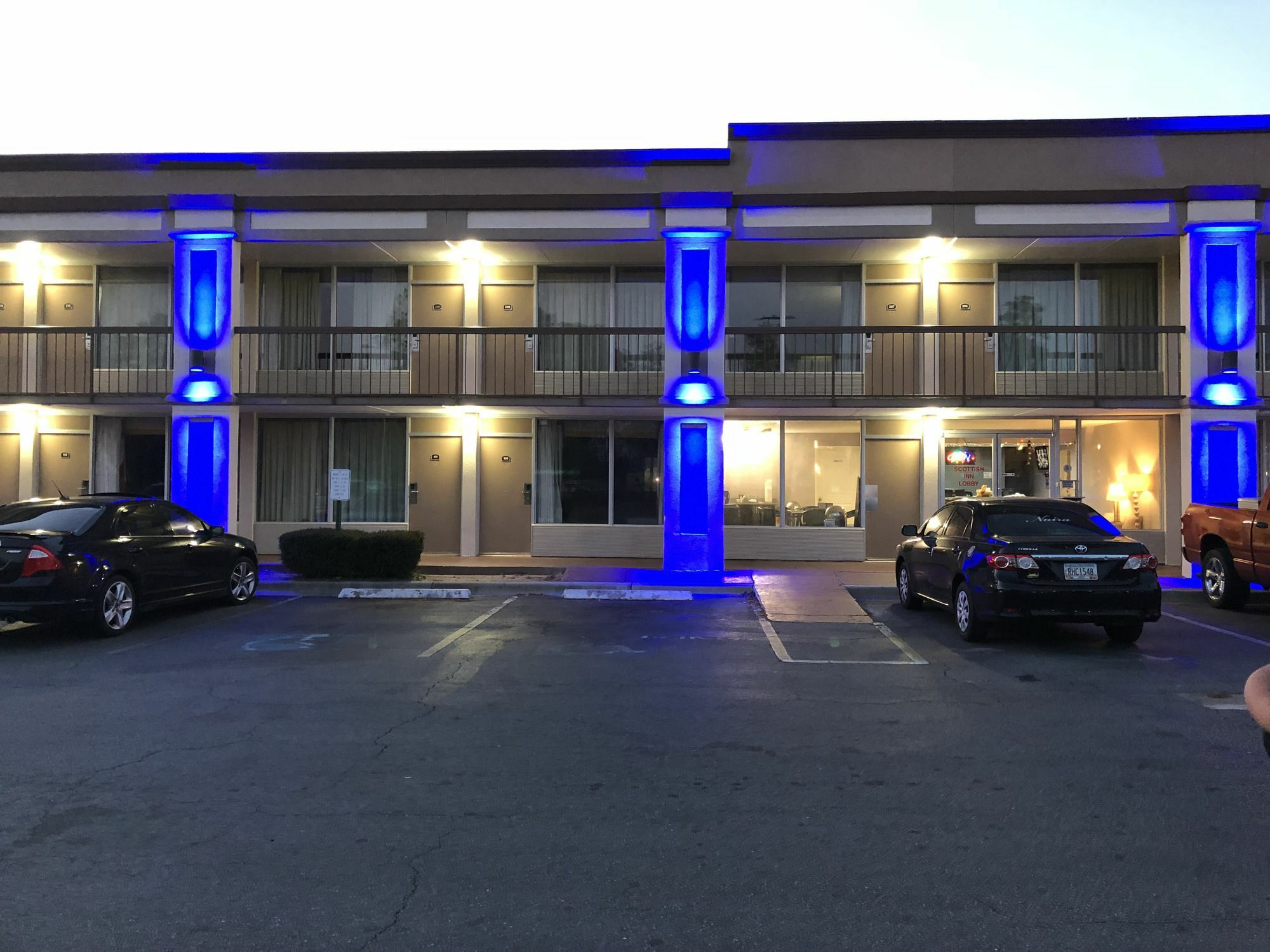 Motel Savannah Georgetown Exterior foto